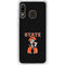 Oklahoma State University OSU Cowboys Orange Galaxy A20 Clear Case