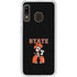 Oklahoma State University OSU Cowboys Orange Galaxy A20 Clear Case