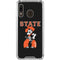 Oklahoma State University OSU Cowboys Orange Galaxy A30 Clear Case