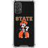 Oklahoma State University OSU Cowboys Orange Galaxy A32 5G Clear Case