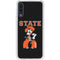 Oklahoma State University OSU Cowboys Orange Galaxy A50 Clear Case
