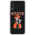 Oklahoma State University OSU Cowboys Orange Galaxy A50 Clear Case