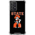 Oklahoma State University OSU Cowboys Orange Galaxy A52 5G Clear Case