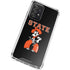 Oklahoma State University OSU Cowboys Orange Galaxy A52 5G Clear Case