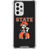 Oklahoma State University OSU Cowboys Orange Galaxy A53 5G Clear Case