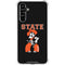 Oklahoma State University OSU Cowboys Orange Galaxy A54 5G Clear Case