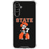 Oklahoma State University OSU Cowboys Orange Galaxy A54 5G Clear Case