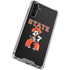 Oklahoma State University OSU Cowboys Orange Galaxy A54 5G Clear Case