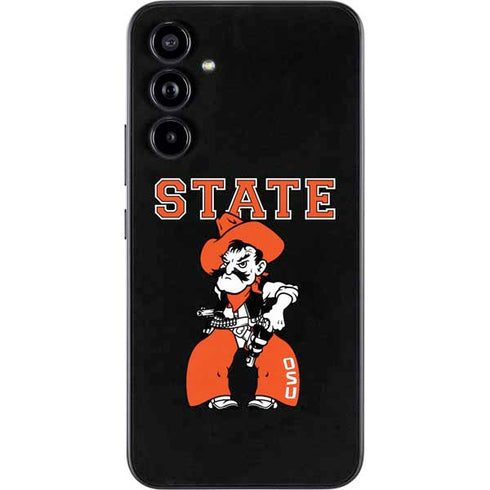 Oklahoma State University OSU Cowboys Orange Galaxy A54 5G Skin