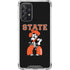 Oklahoma State University OSU Cowboys Orange Galaxy A72 5G Clear Case