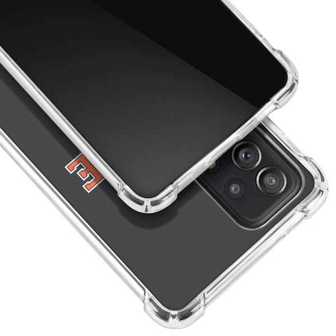 Oklahoma State University OSU Cowboys Orange Galaxy A72 5G Clear Case