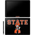 Oklahoma State University OSU Cowboys Orange Galaxy Book 12in Skin