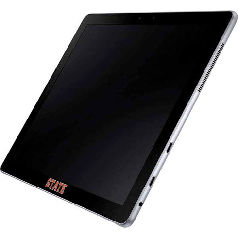 Oklahoma State University OSU Cowboys Orange Galaxy Book 12in Skin