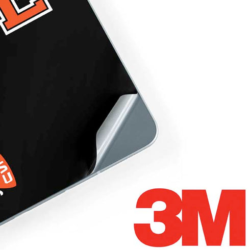 Oklahoma State University OSU Cowboys Orange Galaxy Book 12in Skin