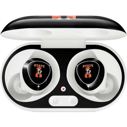 Oklahoma State University OSU Cowboys Orange Galaxy Buds Plus Skin