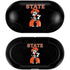 Oklahoma State University OSU Cowboys Orange Galaxy Buds Plus Skin