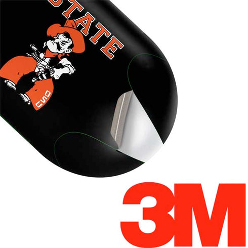 Oklahoma State University OSU Cowboys Orange Galaxy Buds Plus Skin
