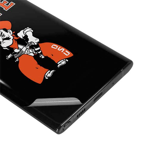 Oklahoma State University OSU Cowboys Orange Galaxy Note 10 Skin