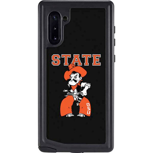 Oklahoma State University OSU Cowboys Orange Galaxy Note 10 Waterproof Case