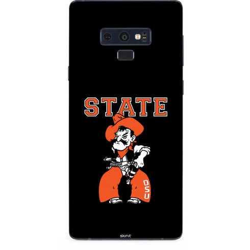 Oklahoma State University OSU Cowboys Orange Galaxy Note 9 Skin