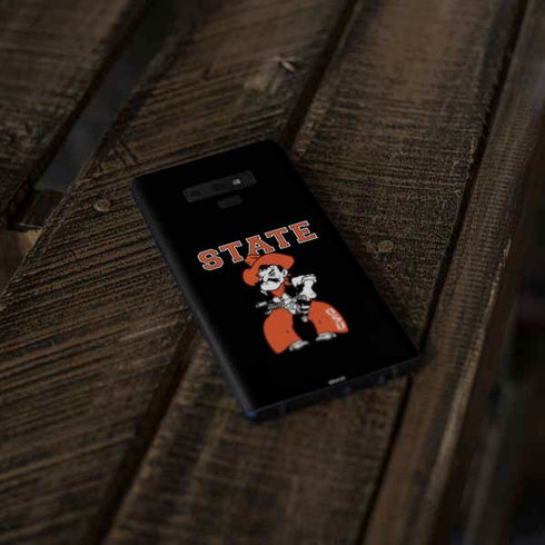 Oklahoma State University OSU Cowboys Orange Galaxy Note 9 Skin