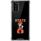 Oklahoma State University OSU Cowboys Orange Galaxy Note20 5G Clear Case