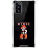 Oklahoma State University OSU Cowboys Orange Galaxy Note20 5G Clear Case