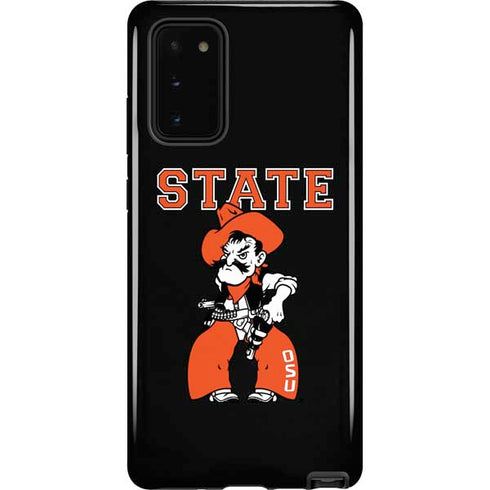 Oklahoma State University OSU Cowboys Orange Galaxy Note20 5G Pro Case