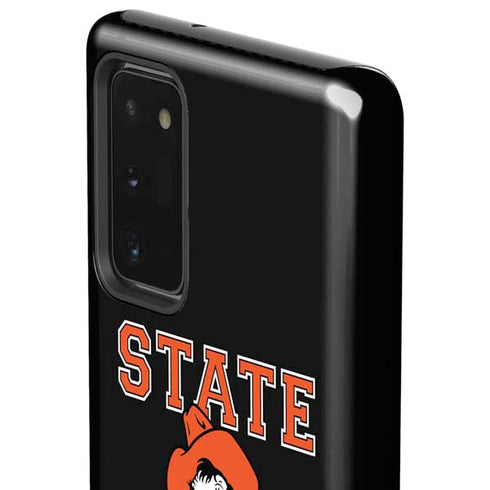 Oklahoma State University OSU Cowboys Orange Galaxy Note20 5G Pro Case