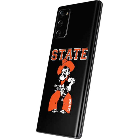 Oklahoma State University OSU Cowboys Orange Galaxy Note20 5G Skin