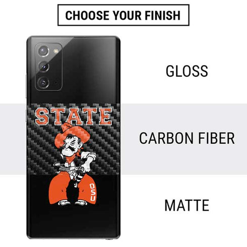 Oklahoma State University OSU Cowboys Orange Galaxy Note20 5G Skin