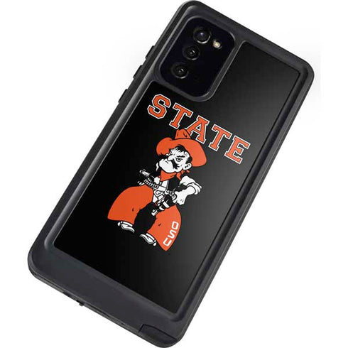 Oklahoma State University OSU Cowboys Orange Galaxy Note20 5G Waterproof Case