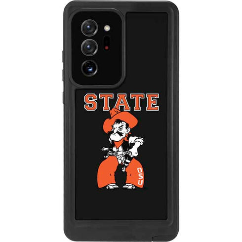 Oklahoma State University OSU Cowboys Orange Galaxy Note20 Ultra 5G Waterproof Case