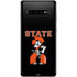 Oklahoma State University OSU Cowboys Orange Galaxy S10 Plus Skin