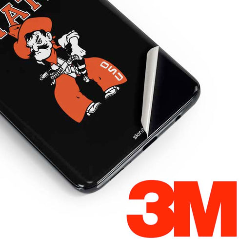 Oklahoma State University OSU Cowboys Orange Galaxy S10 Plus Skin