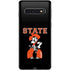 Oklahoma State University OSU Cowboys Orange Galaxy S10 Skin