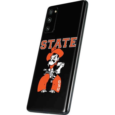 Oklahoma State University OSU Cowboys Orange Galaxy S20 Fan Edition Skin