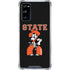 Oklahoma State University OSU Cowboys Orange Galaxy S20 FE Clear Case