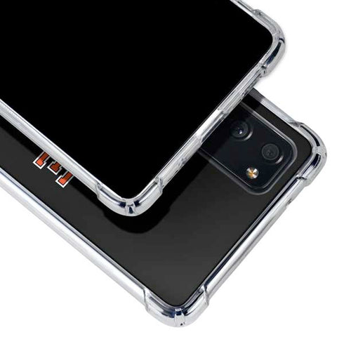 Oklahoma State University OSU Cowboys Orange Galaxy S20 FE Clear Case