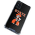 Oklahoma State University OSU Cowboys Orange Galaxy S20 FE Clear Case