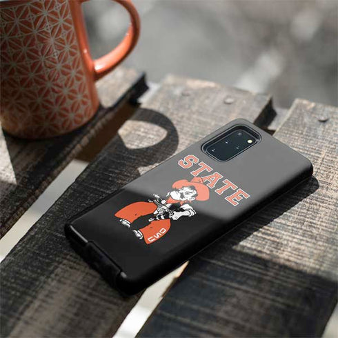 Oklahoma State University OSU Cowboys Orange Galaxy S20 Plus Pro Case