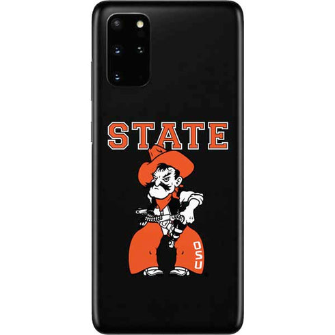 Oklahoma State University OSU Cowboys Orange Galaxy S20 Plus Skin