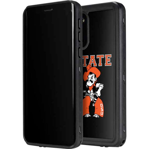 Oklahoma State University OSU Cowboys Orange Galaxy S20 Plus Waterproof Case