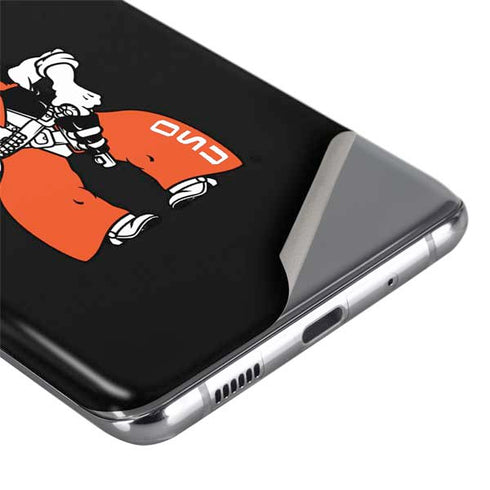 Oklahoma State University OSU Cowboys Orange Galaxy S20 Skin