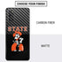 Oklahoma State University OSU Cowboys Orange Galaxy S20 Skin