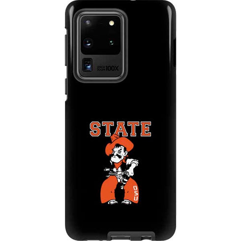 Oklahoma State University OSU Cowboys Orange Galaxy S20 Ultra 5G Pro Case