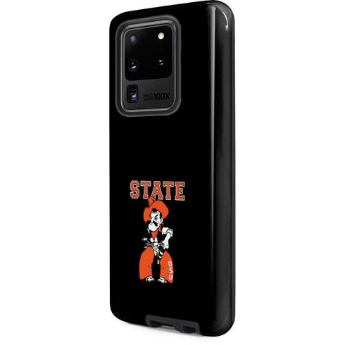 Oklahoma State University OSU Cowboys Orange Galaxy S20 Ultra 5G Pro Case