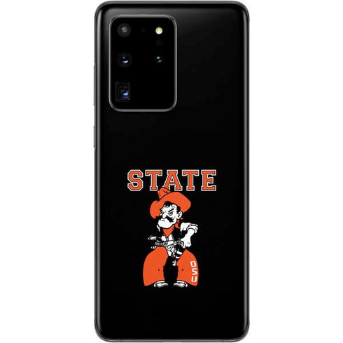 Oklahoma State University OSU Cowboys Orange Galaxy S20 Ultra 5G Skin