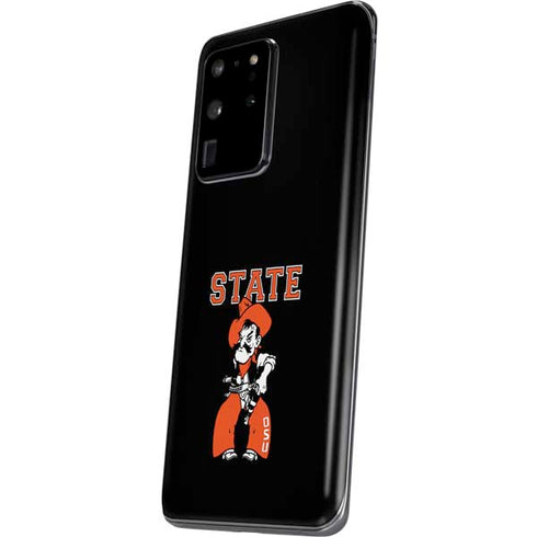 Oklahoma State University OSU Cowboys Orange Galaxy S20 Ultra 5G Skin