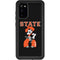 Oklahoma State University OSU Cowboys Orange Galaxy S20 Waterproof Case
